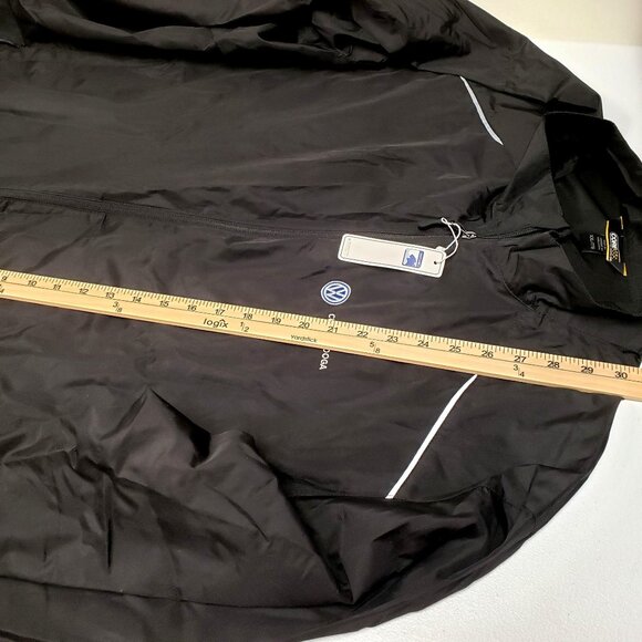 Volkswagen Chattanooga Mens Black Jacket Size XXL Core365 North End - Picture 11 of 11